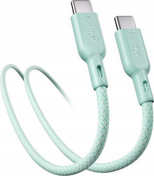 Innostyle USB 2.0 USB-C мъжки - USB-C мъжки 60W 2м (ICC150GN) Innostyle USB 2.0 USB-C мъжки - USB-C мъжки 60W 2м (ICC150GN)