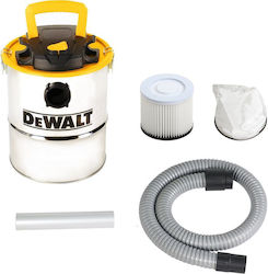DEWALT Σκούπα Στάχτης 600W με Κάδο 15lt DEWALT Σκούπα Στάχτης 600W με Κάδο 15lt