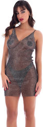 Usine Lingerie Rochie Sexy Negru
