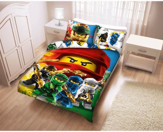 Darymex Set Kids Duvet Cover Single Multicolour