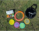 Waboba Backnine Set Frisbee Silicone (Various Designs/Colours)
