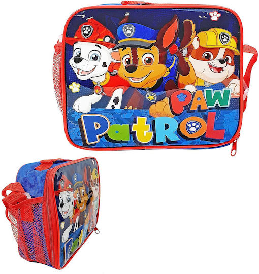 24home.gr Σχολική Ισοθερμική Θήκη Φαγητού Paw Patrol 19x8.5x24cm
