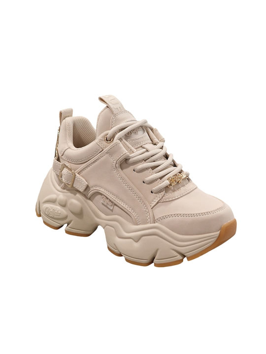 Buffalo Sneakers Beige