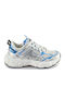 Chunky Sneakers Blue