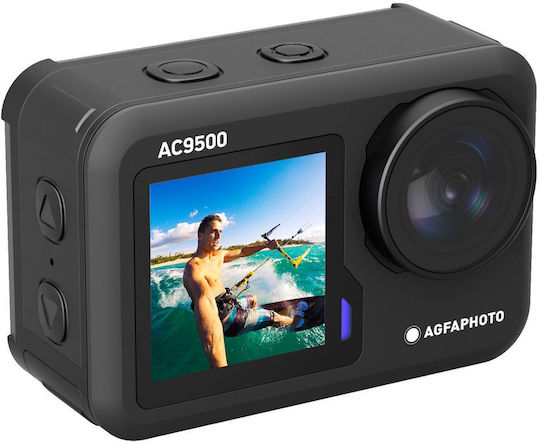 AgfaPhoto Realimove AC9500 Action Camera 4K Ultra HD Υποβρύχια Μαύρη