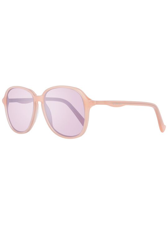 Replay Sunglasses with Pink Plastic Frame and Pink Lens RY203S S04