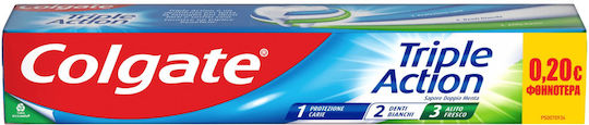 Colgate Triple Action Toothpaste for Cavity Protection 75ml