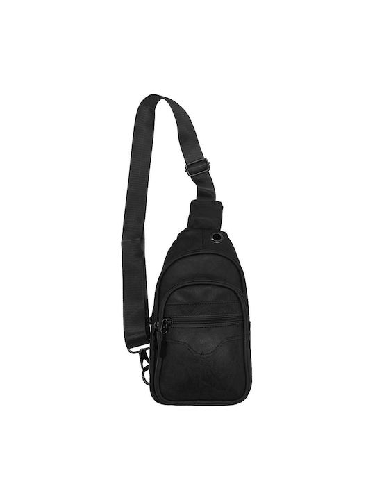 Gift-Me Herrentasche Sling Schwarz