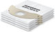 Karcher Vacuum Cleaner Bags 4pcs Compatible with Vacuum Cleaner Karcher