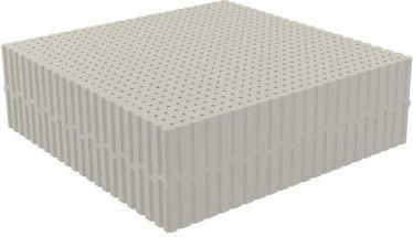 Dunlopillo High Ivory Queen Mattress Latex 160x210x17cm