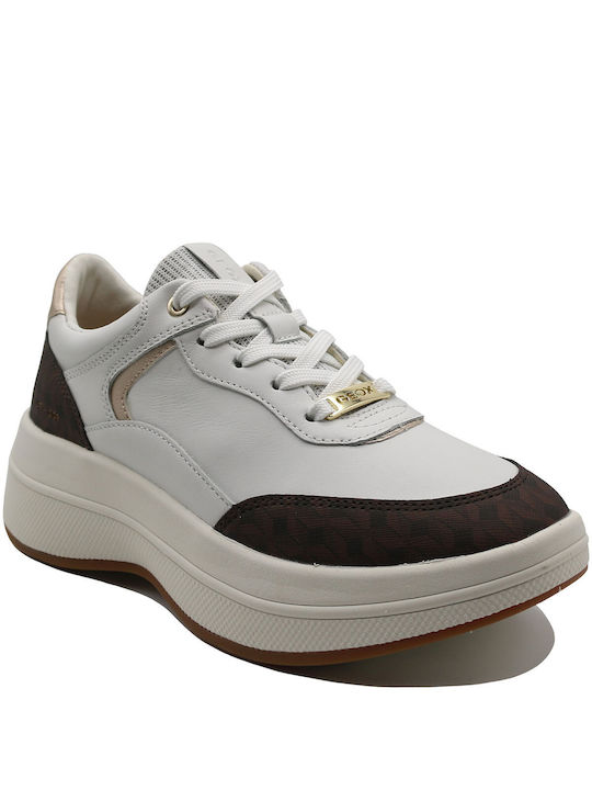 Geox Anatomical Sneakers White