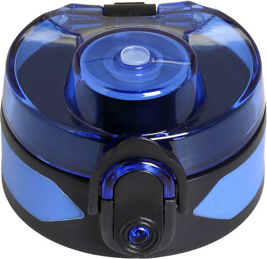 Ecolife Ανταλλακτικό Καπάκι για Θερμός 500ml από Πλαστικό Μωβ