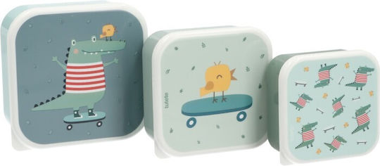 Tutete Set de mâncare pentru copii din plastic Multicolor