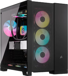 U-Case Dominance BTF Version RGB Gaming Desktop PC (Kern i9-14900K/96GB DDR5/1TB SSD + 2TB SSD/GeForce RTX 4090/W11 Startseite)