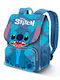 Karactermania Stitch School Bag Backpack Elementary, Elementary Multicolour with Water Bottle Holder