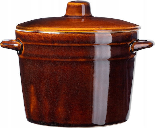 Kadax Dutch Oven Round Ceramic 6lt 1pcs