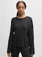 Hugo Boss Women's Blouse Long Sleeve Black