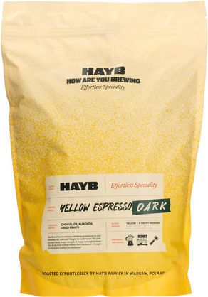 HAYB Cafea Espresso Arabica Brazilia Măcinat 1kg