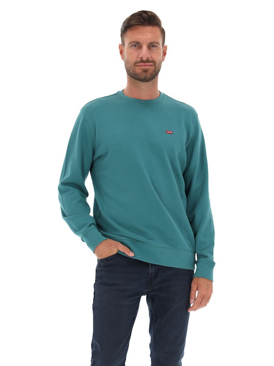 Levi's Men's Sweatshirt Deep Jungle