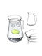 Kadax Cană de Servire Sticlă 1300ml 1buc
