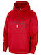 NBA Chicago Bulls Spotlight Dri-FIT Kapuzenpullover Rot