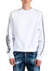 Dsquared2 Herren Sweatshirt Weiß