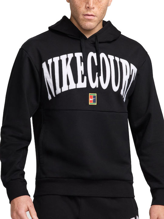 Nike Heritage Dri-FIT Φούτερ με Κουκούλα Black,...