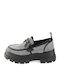 Aspha Γυναικεία Loafers σε Μαύρο Χρώμα