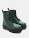 Botine cu Talpă Dublă 4302631-Verde