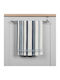 Darymex Kitchen Towel from 100% Cotton in Blue Color 50x70cm 5 Pieces
