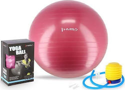 Abisal Minge Pilates 65cm în culoare Roz