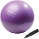 Abisal Exercise Ball 65cm in Purple Color