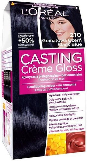 L'Oreal Paris Hair Dye No Ammonia No 210 Navy Blue Czern 48ml