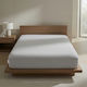 Casa Colori Protective Cover Single with Skirt Gray 100x200+30cm