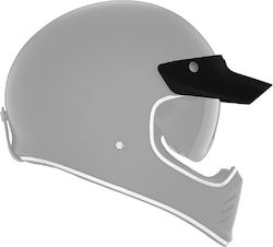 Nox Motorcycle Helmet Peak NOXUNIPEA06