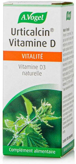 A.Vogel Urticalcin Vitamin D Vitamin for Immune System Boost & Bone Health 180 Tablets