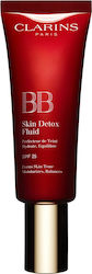 Clarins Bb Skin Detox BB Cream 01 Light Light Hidratantă Cremă Fluidă Pentru Gât cu SPF25 cu Aloe Vera 45ml