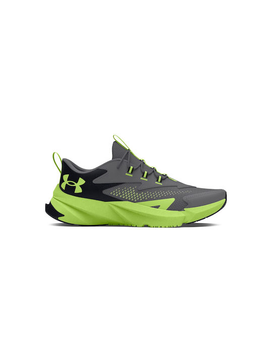 Under Armour Kids Sports Shoes Running Gray