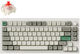 Keychron Q1M-P1 Max Q1M-P1 Tastatură Mecanică De Gaming Fără Fir Cu Comutatoare Gateron Jupiter Red Și Iluminare RGB Engleză SUA Gri