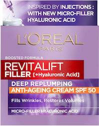 L'Oreal Paris Revitalift Filler Антиейдж Дневен Крем 50ml