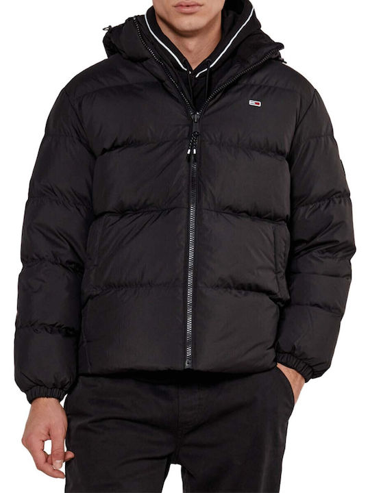 Tommy Hilfiger Jacket Puffer Black