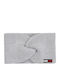 Frauen Stirnband Gestrickt in Gray Farbe
