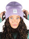 Beanie Beanie Knitted in Purple color