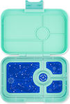 Yumbox Πλαστικό Παιδικό Δοχείο Φαγητού Bali Aqua Zodiac