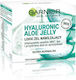 Garnier Hyaluronic Aloe Jelly Light Gel Hidratant și Reconstrucție de Zi 48h pentru Față cu Acid Hialuronic și Aloe Vera 50ml