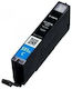 UnCartus Συμβατό Μελάνι Εκτυπωτή InkJet Canon CLI-551XL C 650 Σελίδων Κυανό 1τμχ