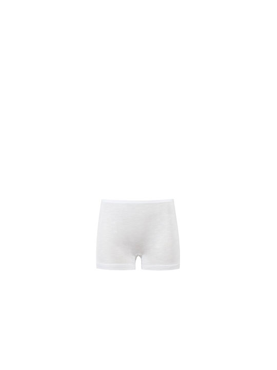 Berrak Women's Boxer White