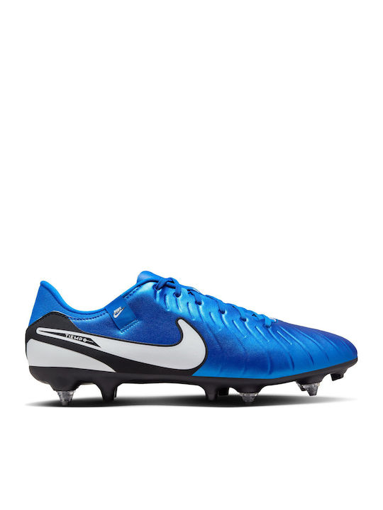 Nike Tiempo Legend 10 Academy SG Ποδοσφαιρικά Παπούτσια με Τάπες Μπλε Nike Tiempo Legend 10 Academy SG Ποδοσφαιρικά Παπούτσια με Τάπες Μπλε