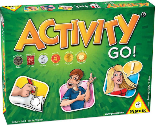 Board Game Joc Activity for 3+ Players 12+ Years Old (PL) Piatnik