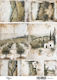 Hârtie de orez Amintirile Majei 22.5x32cm Peisa...